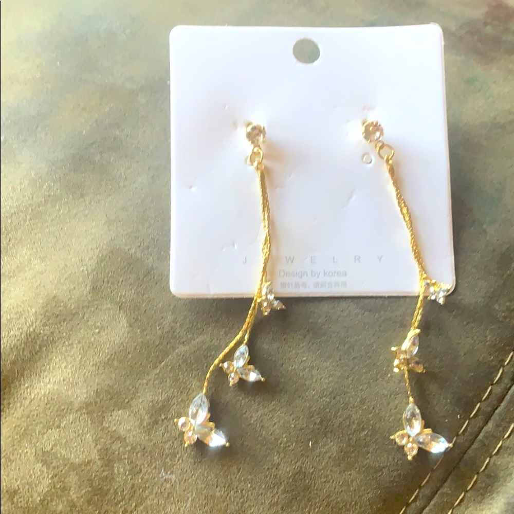 Butterfly earrings